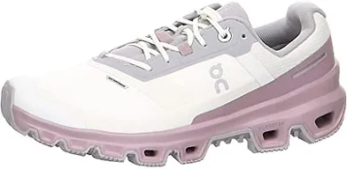On Running 32.98576 9.5 On Running Cloudventure Waterproof Women's Shoes Ice/Heron
