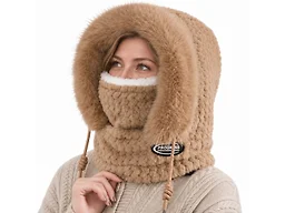 dbhype SG-RMH02 Balaclava Hood Scarf Hat Khaki