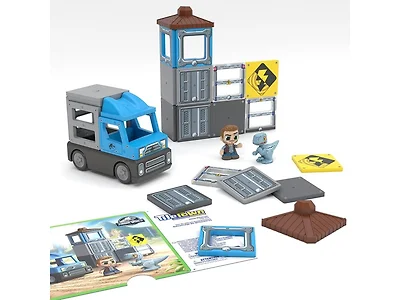 Tile Town Jurassic World Tiles Set