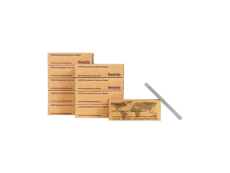 PraxxisPro Powerhouse Premium Staples