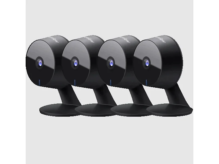 LaView F1 Indoor WiFi Camera 4-Pack