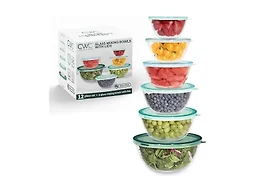 COOK WITH COLOR DD-CHN-YGSAL12 SAG 12 Pc Glass
