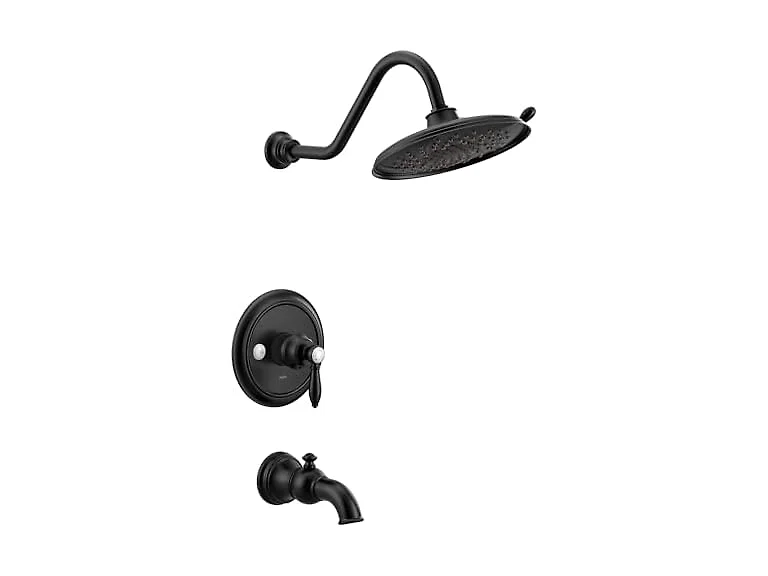 Moen UTS33103BL Weymouth M-CORE 3-Series 1-Handle