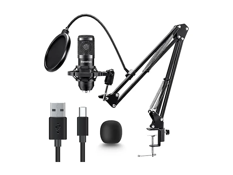 piolunth ovedisa USB Gaming Microphone
