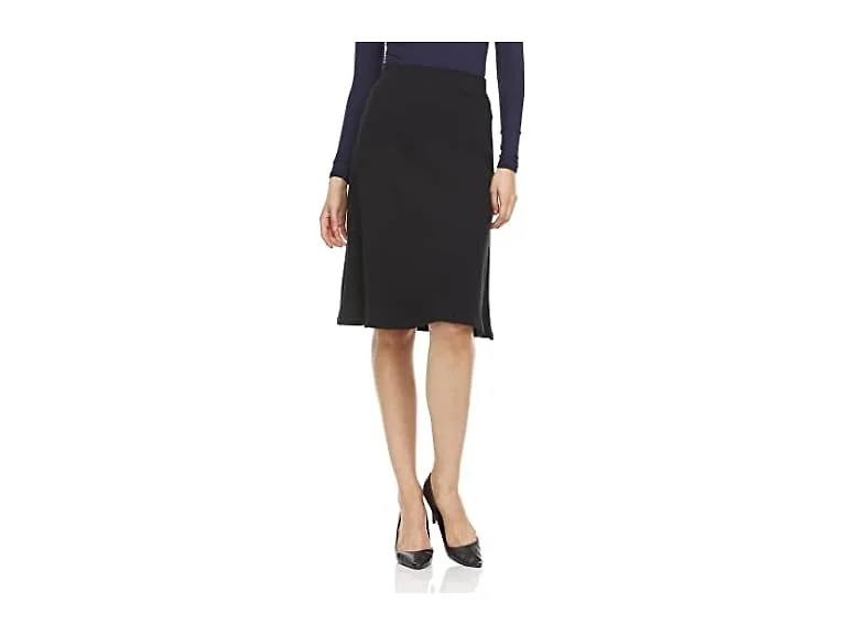 Bgdk Women (S) Thin Ribbed A-Line Gm-5024 Skirt