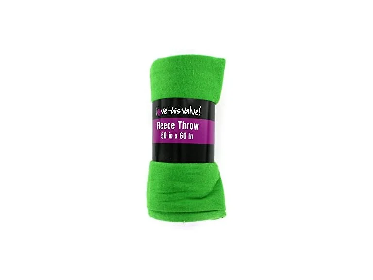 Kole Imports Cozy Fleece Blanket