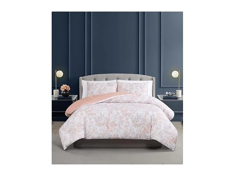 Vince Camuto Blossom Vines 100% Cotton 3 Piece Set