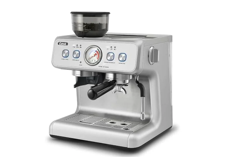 Gevi Dual Boiler Espresso + Grinder