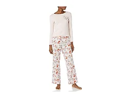 Amazon Essentials Disney | Marvel | Star Wars Women's Flannel Pajama Sleep Sets, Ultimate Princess - Womens, XX-Large