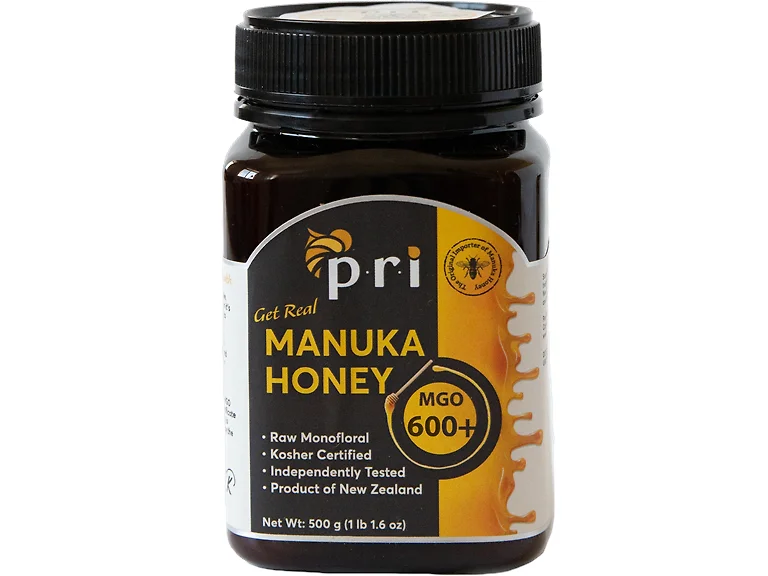 PRI Manuka Honey | MGO 600+ 1.1 lb