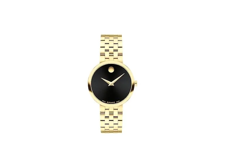 Movado Women's Classic Gold-Tone PVD with Watch