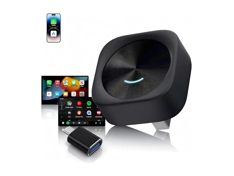 iGENJUN Wireless CarPlay Android Adapter