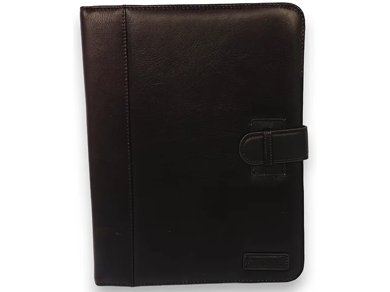 Samsonite Leather Portfolio Writing Pad 8.5" x 11"