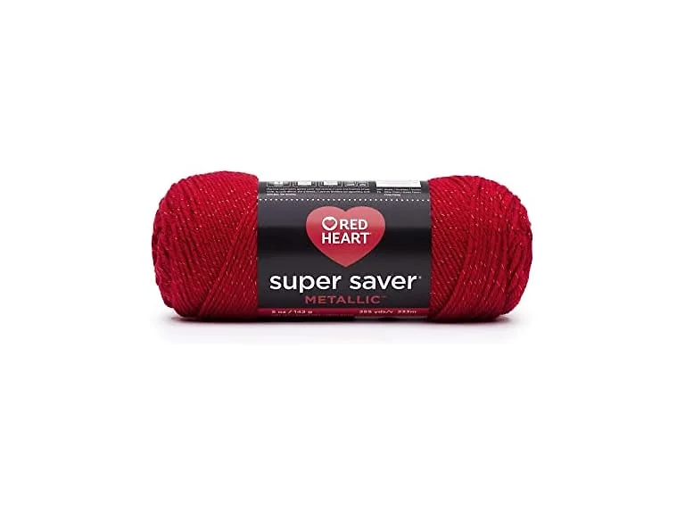 C&C Red Heart Super Saver Mtlc Yarn
