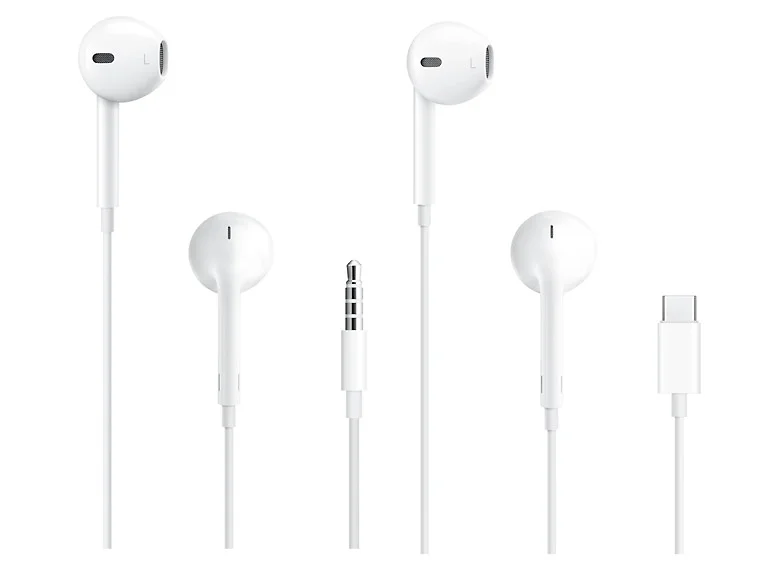 (Value Packs) Apple EarPods Headphones - Wired Ear Buds with Built-in Remote (Bulk Packaging)