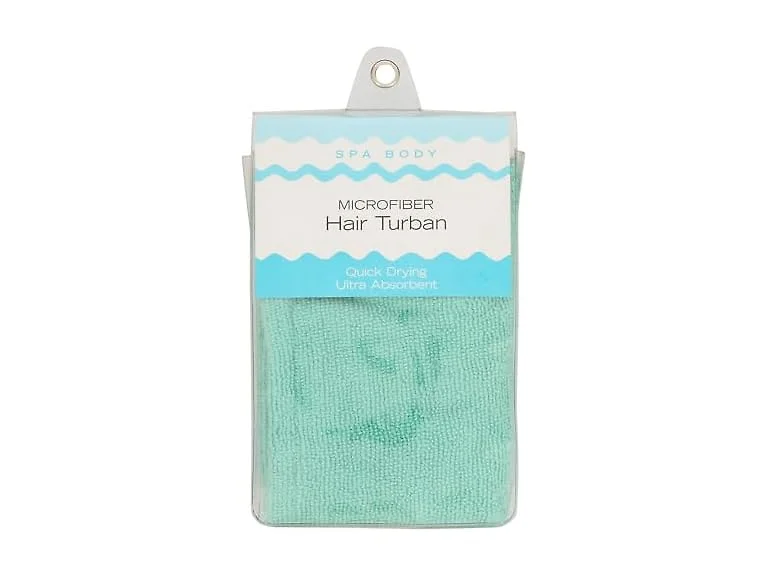 SWISSCO HAIR TURBAN MICRO FIBER FAST DRYING, 