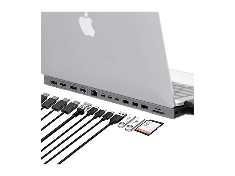 HyperDrive Multi-Display Docking Station