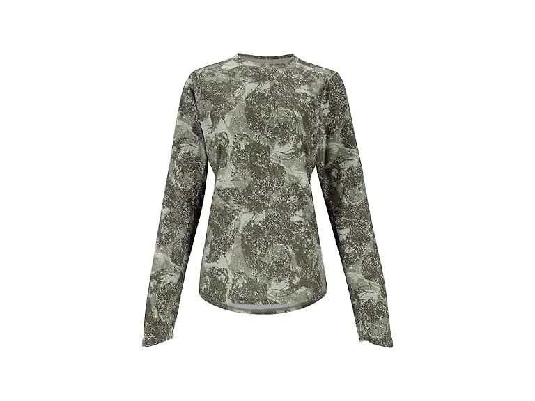 Simms SolarFlex Crew Back Eddy Willow (M & XL)