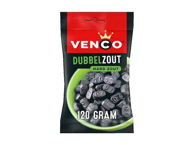 12pk Venco Double Salt Licorice