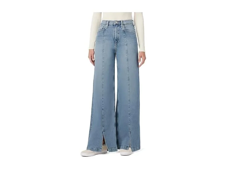 HUDSON Women's James High Rise Wide Leg
