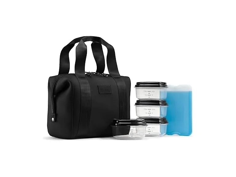 Fit & Fresh Remi Lunch Bag for Women Work Black 