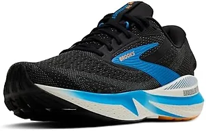 Brooks 1104371D095 10.5 Brooks Adrenaline GTS 24 Men's Shoes Black/Ebony/Cloissonne