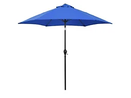 California Umbrella ALUS906117-P01 9' Round 9'Rd T