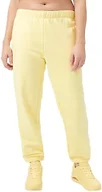 florence by mills Women's Cozy Crush Jogger Sweatpants, Baby Buttercup, XX-Large