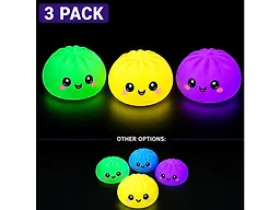 Twilight Brands SQUISHY-DUM-GLOW-12PK 12-Pack 