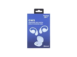 Reebok MQ-RBKF1302-LBLU OWS Earbuds with Display Charg