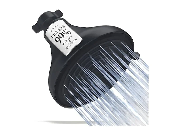 NUUD Filtered Shower Head | Removes