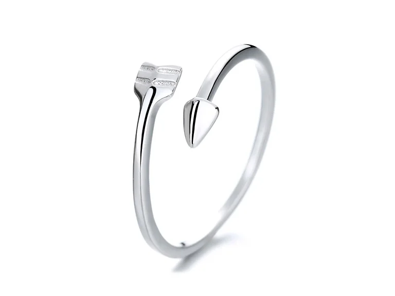 Sterling Silver Arrow Ring