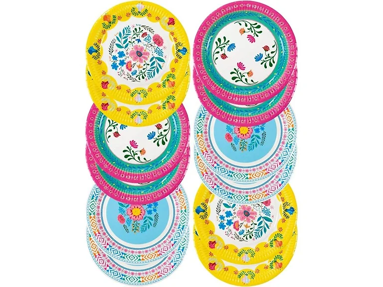 Talking Tables Plates 9", Fiesta Plates