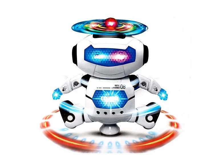 Break Dancing Robot Lights and Music
