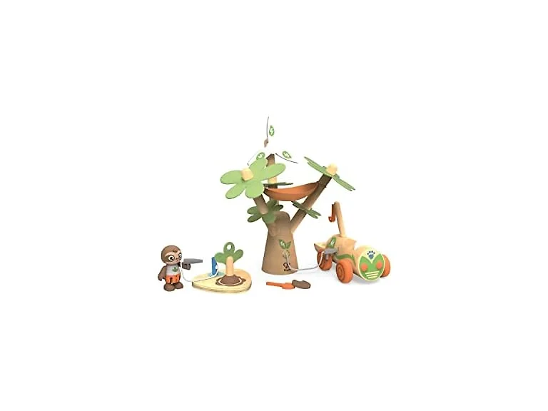 Hape Tree Planting E-Car