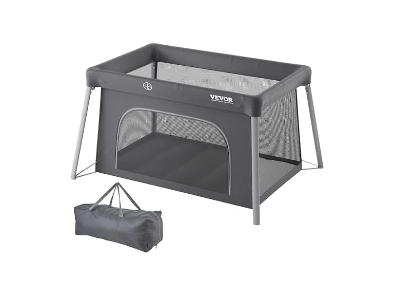 VEVOR Baby Travel Crib and Play Yard
