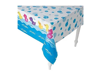 Fun Express Rubber Printed Tablecloth