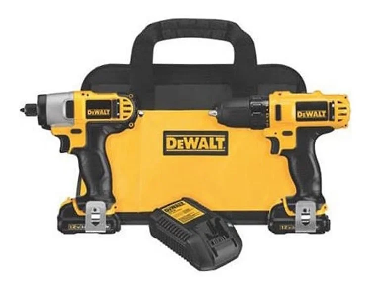 DeWALT 12V Impact Driver and Drill Combo Kit