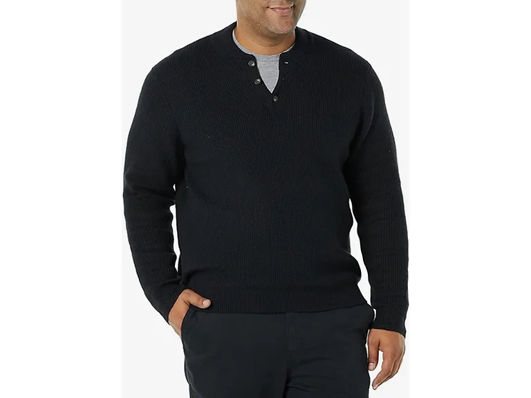 Amazon Essentials Men Long-sleeve Soft Sweater