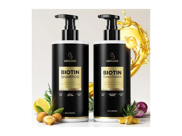 COOLKESI Tripeptide-Infused Biotin Hair