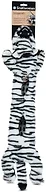 Smithsonian Smithsonian Longamals Zebra Plush Dog To