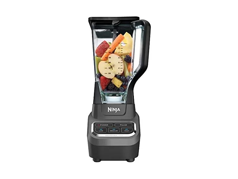 Ninja Professional Blender, 1000W, 72oz Pitcher