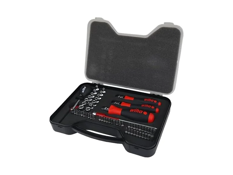 Wiha 28589 Torque Control Screwdriver Set