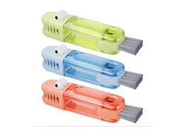 9 Pack Cup Lid Gap Cleaning Brush Set