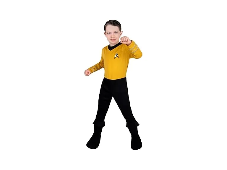 Star Trek Captain Kirk Official Deluxe Toddler