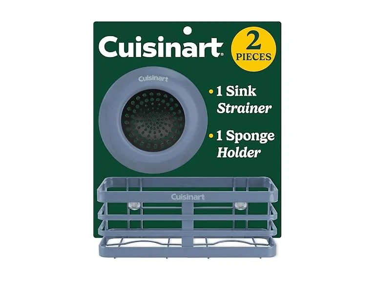 Cuisinart 2 Piece Sink Set – Sink Drain Straine