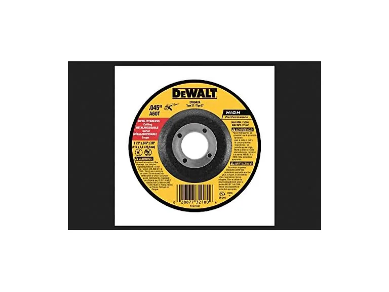 DEWALT 4-1/2" x .045" x 7/8"