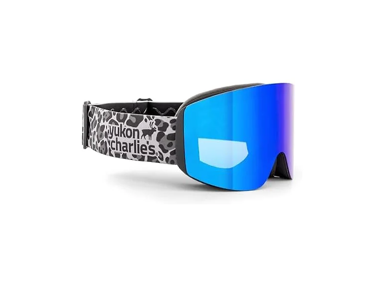Yukon Charlie's Ropeline Adult Snow Goggles -
