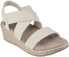 SKECHERS WOMEN'S MARTHA STEWART ARCH FIT BEVERLEE - BRENTWOOD,OFWT,10M
