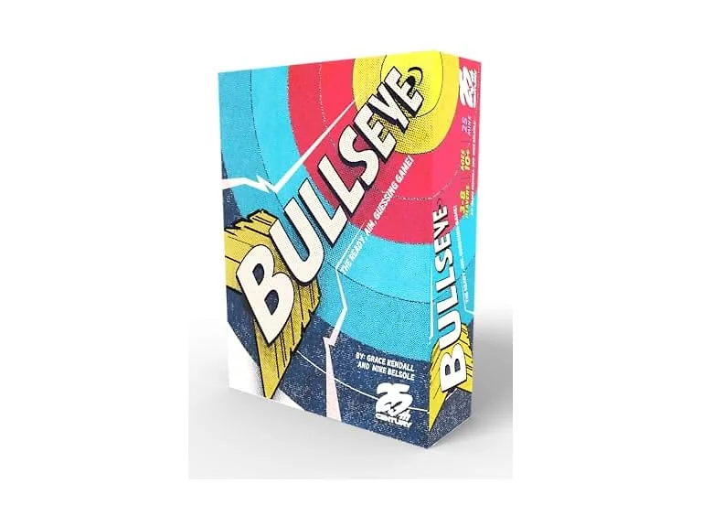 25th Century Games Bullseye, Ages 10+, 3-8 Players